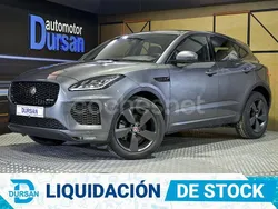Gris / plata Usado 2021 Jaguar E-Pace R-Dynamic SUV | 32.990 € (Caro)