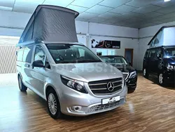 Gris / plata Usado 2020 Mercedes Vito Marco Polo Monovolumen | 45.900 €