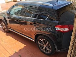 Negro Usado 2012 Peugeot 4008 Allure SUV | 6000 €