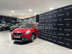 Granate Usado 2019 Peugeot 2008 Allure SUV | 12.500 € (Buen precio)