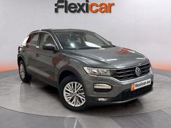 Gris Usado 2021 VW T-Roc Advance SUV | 21.590 € (Buen precio)