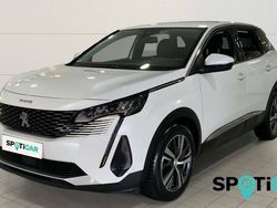 Blanco Usado 2021 Peugeot 3008 Allure SUV | 24.990 €
