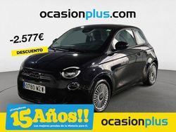 Negro Usado 2023 Fiat 500e Icon Utilitario | 14.050 € (Precio justo)