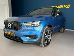 Azul Usado 2020 Volvo XC40 R-Design SUV | 30.490 € (Un poco caro)