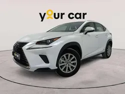 Blanco Usado 2021 Lexus NX300h Business Edition SUV | 27.490 € (Precio justo)