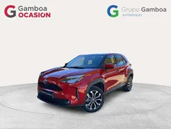 Rojo Usado 2024 Toyota Yaris Cross Active SUV | 21.000 € (Precio justo)