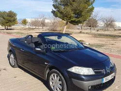 Negro Usado 2009 Renault Mégane Cabriolet Dynamique Descapotable | 2900 € (Buen precio)
