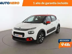Blanco Usado 2019 Citroën C3 Feel Utilitario | 9999 € (Precio justo)