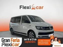 Blanco Usado 2019 VW Multivan Berlina | 34.990 € (Precio justo)