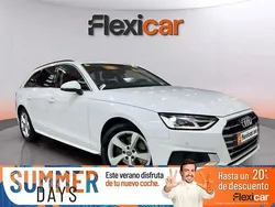 Blanco Usado 2020 Audi A4 Advanced Plus Familiar | 26.390 € (Precio justo)