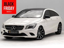 Blanco Usado 2015 Mercedes CLA220 Shooting Brake Familiar | 17.800 € (Buen precio)