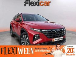 Rojo Usado 2021 Hyundai Tucson Style SUV | 24.820 € (Precio justo)