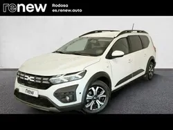 Blanco Usado 2023 Dacia Jogger Expression Monovolumen | 19.950 € (Precio justo)