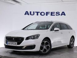 Blanco Usado 2014 Peugeot 508 Allure Familiar | 11.150 € (Precio justo)