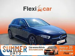 Negro Usado 2019 Mercedes A200 Berlina | 24.890 € (Precio justo)