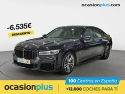 Negro Usado 2022 BMW 730 Berlina | 56.895 € (Un poco caro)