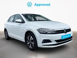 Blanco Usado 2021 VW Polo Advance Berlina | 16.300 € (Precio justo)