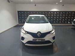 Blanco Usado 2021 Renault Captur Intens SUV | 13.900 € (Precio justo)