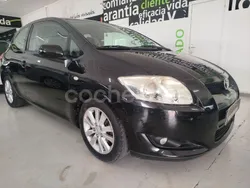 Negro Usado 2007 Toyota Auris Sol Berlina | 5700 € (Precio justo)