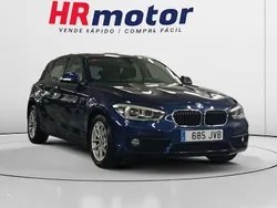 Azul Usado 2016 BMW 116 Utilitario | 13.200 € (Precio justo)