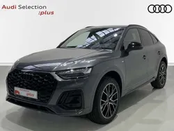 Gris Usado 2024 Audi Q5 Sportback SUV | 53.450 € (Precio justo)