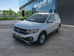 Blanco Usado 2022 VW T-Cross Advance SUV | 20.000 € (Precio justo)