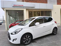 Blanco Usado 2018 Hyundai ix20 Monovolumen | 10.990 € (Precio justo)