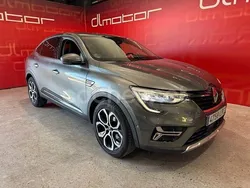 Gris / plata Usado 2021 Renault Arkana Intens SUV | 19.999 € (Precio justo)