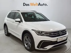Blanco Usado 2024 VW Tiguan R-line SUV | 38.500 € (Precio justo)