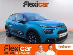 Azul Usado 2022 Citroën C3 Feel Utilitario | 10.990 € (Precio justo)