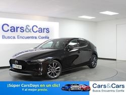 Negro Usado 2023 Mazda 3 Prime-Line Berlina | 21.995 € (Super precio)