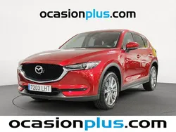 Rojo Usado 2020 Mazda CX-5 SUV | 19.910 € (Precio justo)
