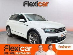 Blanco Usado 2017 VW Tiguan Sportline SUV | 26.990 € (Caro)