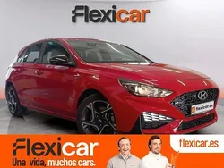 Rojo Usado 2023 Hyundai i30 N Line Berlina | 19.990 € (Un poco caro)