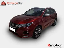 Rojo Usado 2021 Nissan Qashqai SUV | 21.800 € (Buen precio)