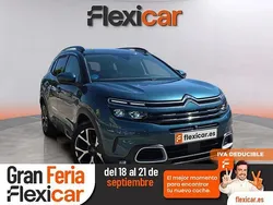 Azul Usado 2021 Citroën C5 Aircross Shine SUV | 20.490 € (Buen precio)