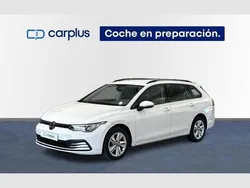 Blanco Usado 2022 VW Golf VIII Familiar | 18.990 € (Precio justo)