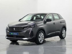 Gris / plata Usado 2021 Peugeot 3008 Active SUV | 15.490 € (Buen precio)