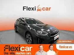 Azul Usado 2021 Kia Ceed GT-Line Familiar | 15.470 € (Precio justo)