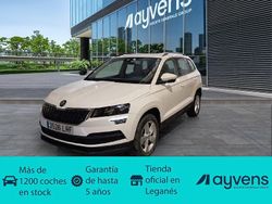 Blanco Usado 2021 Skoda Karoq Ambition SUV | 19.400 € (Precio justo)