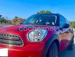 Rojo Usado 2016 Mini Cooper D Countryman SUV | 10.900 € (Precio justo)