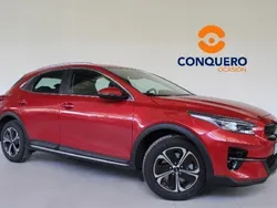 Rojo Usado 2022 Kia XCeed SUV | 25.000 € (Precio justo)