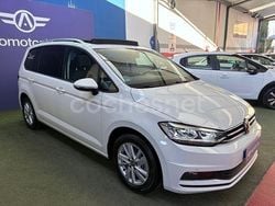 Blanco Usado 2020 VW Touran Advance Monovolumen | 21.450 € (Precio justo)