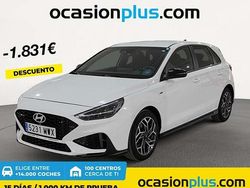 Blanco Usado 2024 Hyundai i30 N Line Utilitario | 18.046 € (Precio justo)