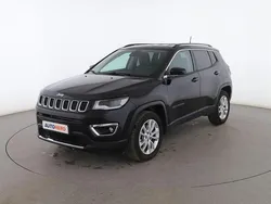 Negro Usado 2020 Jeep Compass Limited SUV | 19.799 € (Precio justo)