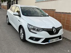 Blanco Usado 2017 Renault Mégane GrandTour Zen Familiar | 8500 € (Precio justo)