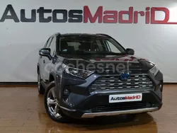 Gris / plata Usado 2020 Toyota RAV4 Hybrid Advance SUV | 29.490 € (Precio justo)