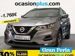 Gris Usado 2020 Nissan Qashqai N-Connecta SUV | 17.682 € (Buen precio)