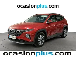 Rojo Usado 2023 Hyundai Tucson SUV | 20.900 € (Super precio)