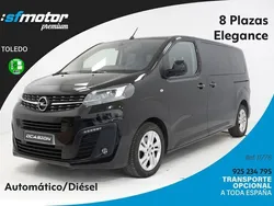 Negro Usado 2022 Opel Zafira Life Elegance Van | 33.900 € (Buen precio)